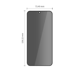 Γυαλί Προστασίας Tech-Protect Glass Spy+ 2-Pack Samsung Galaxy A57 5G / A37 5G / S25 FE Privacy