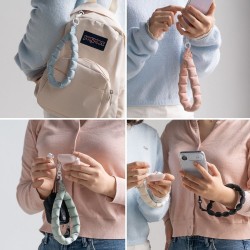 Λουράκι Χειρός Ringke Holder & Puffer Hand Strap Calm Black