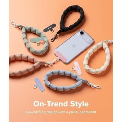 Λουράκι Χειρός Ringke Holder & Puffer Hand Strap Calm Black