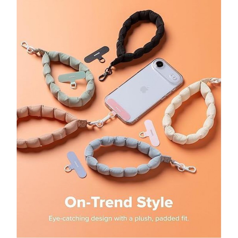 Λουράκι Χειρός Ringke Holder & Puffer Hand Strap Calm Black