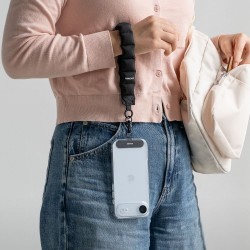 Λουράκι Χειρός Ringke Holder & Puffer Hand Strap Calm Black