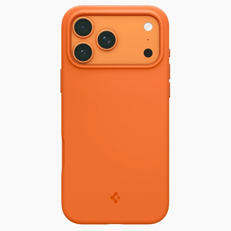 Θήκη Spigen Silicone Fit Mag Magsafe Cover For iPhone 17 Pro (6.3") Cosmic Orange (ACS11379)