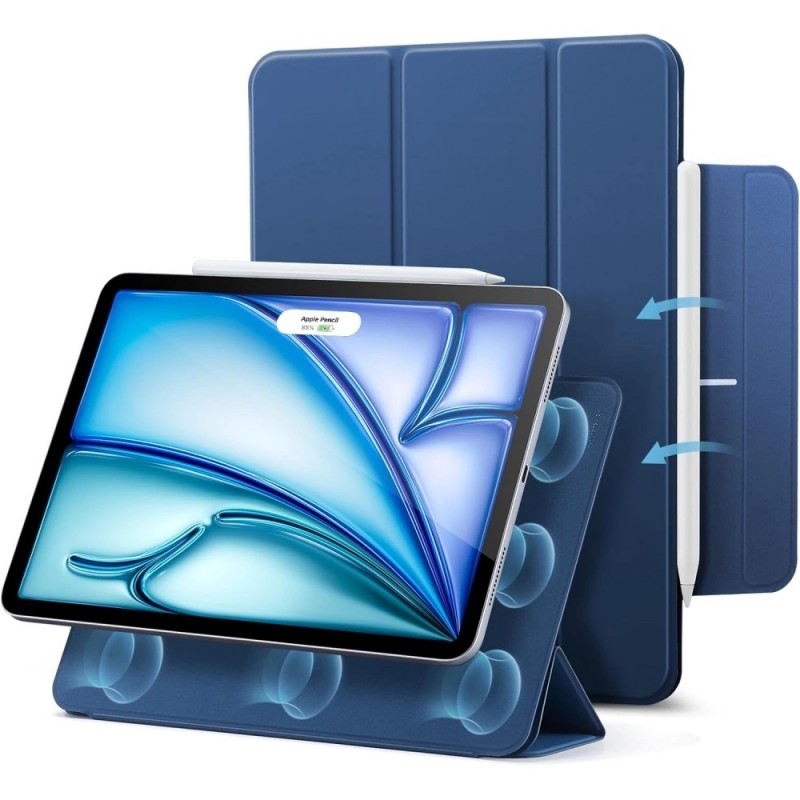 Θήκη Esr Rebound Magnetic Apple iPad Air 10.9” 4 / 5 / 2020-2022 / 11” 6 / 7 / 8 2024-2026 Navy Blue
