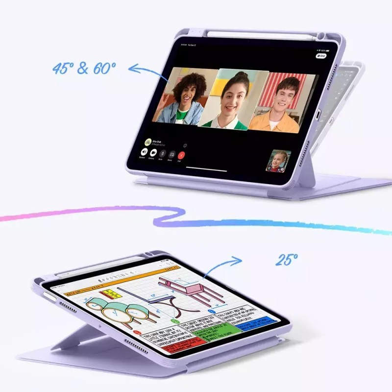Θήκη Esr Flip Hybrid Apple iPad Air 10.9” 4 / 5 / 2020-2022 / 11” 6 / 7 / 8 2024-2026 Purple