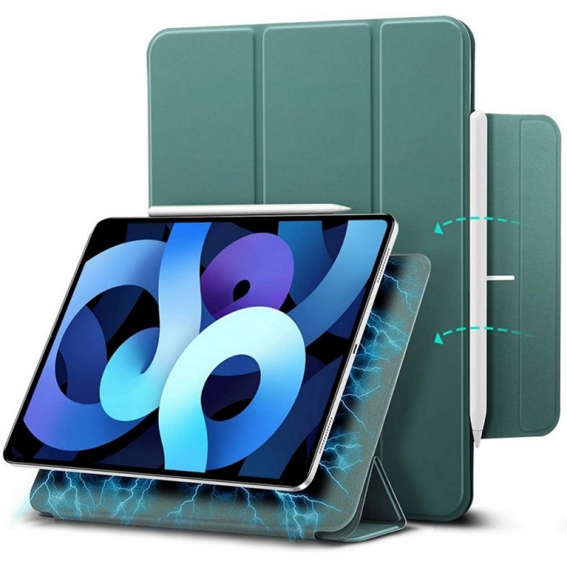 Θήκη Esr Rebound Magnetic Apple iPad Air 10.9” 4 / 5 / 2020-2022 / 11” 6 / 7 / 8 2024-2026 Cactus Green