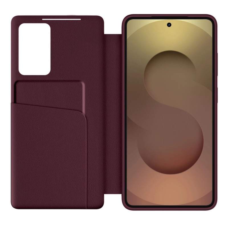 Θήκη Tech-Protect Smart Wallet Samsung Galaxy A57 SM-A576 5G Mulberry