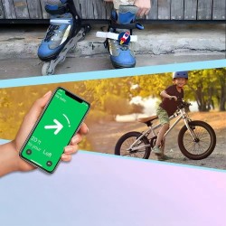 Θήκη Tech-Protect Smooth for Kids Apple AirTag 1/2 Colourful (4τμχ)