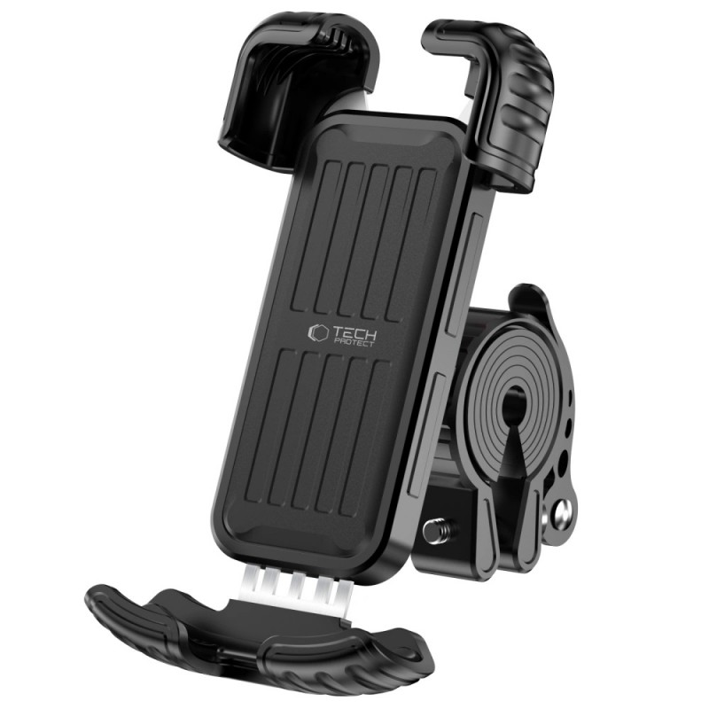 Βάση Μηχανής/Ποδηλάτου Tech-Protect V7 Universal Bike & Motorcycle Mount Black