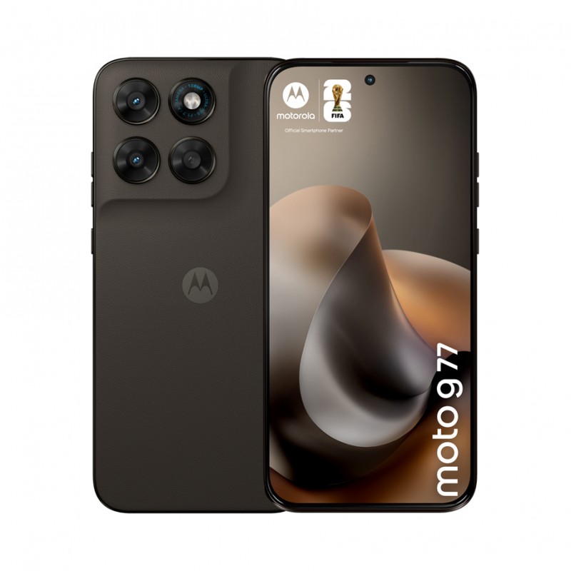 Motorola Moto G77 5G Dual SIM (8GB/256GB) Black Olive με 2 Χρόνια Εγγύηση