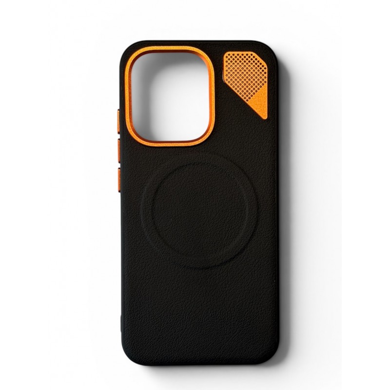 Θήκη PC+TPU Laminated Magsafe Cover Oppo Reno15 Pro 5G Black