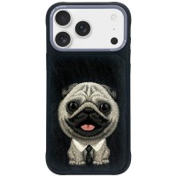 Θήκη Nimmy Big Eyed Pet 2.0 Dog 360 For iPhone 17 Pro (6.3") Black