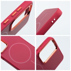 Θήκη Frame Mag Cover Samsung Galaxy S26 Ultra 5G S948 Magenta