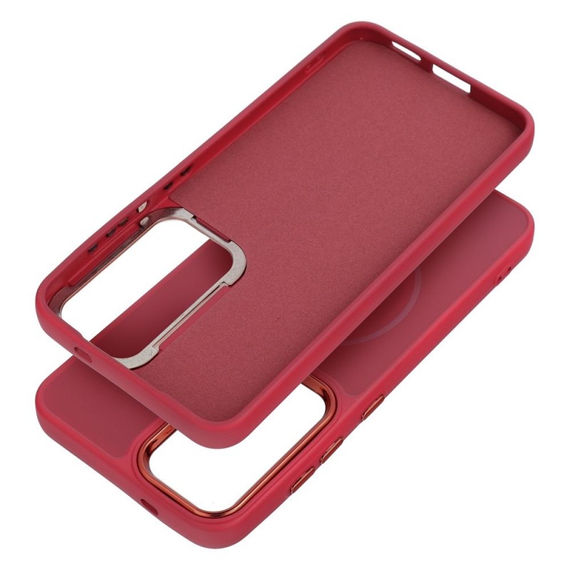 Θήκη Frame Mag Cover Samsung Galaxy S26 Ultra 5G S948 Magenta
