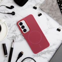 Θήκη Frame Mag Cover Samsung Galaxy S26 Ultra 5G S948 Magenta