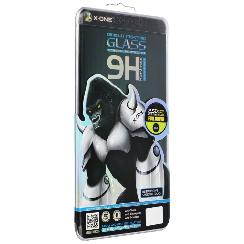 Γυαλί Προστασίας X-ONE  3D Full Cover Extra Strong Crystal Clear Tempered Glass Samsung Galaxy S26 5G S942