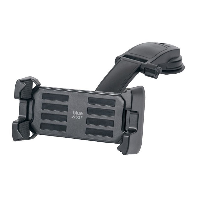 Βάση Αυτοκινήτου Blue Star Max Wide with Lock System Car Holder for Tablet 4,7-14" Windshield Black