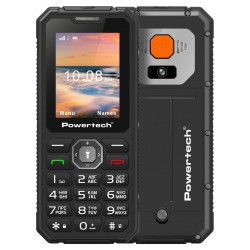 Powertech Sentry Armor PTM-41 4G Dual SIM , SOS Call IP67 Black