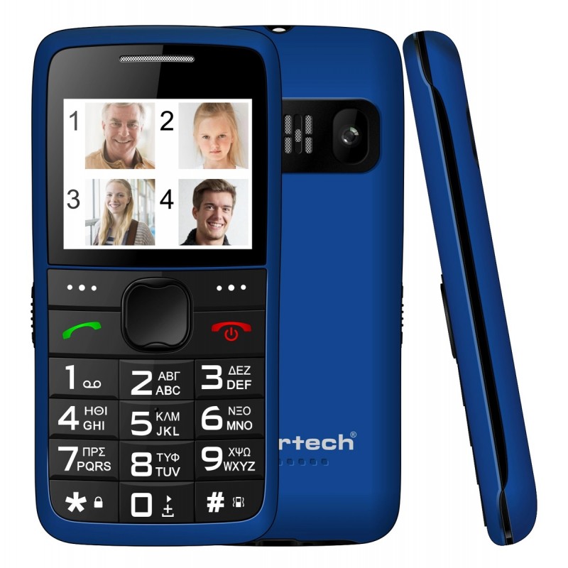 Powertech Sentry Eco V2 PTM-24 Dual SIM SOS Call Blue