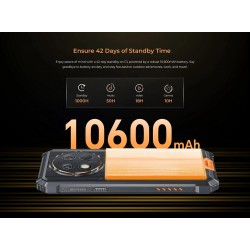 Oukitel G1 4G (256GB/6GB) Dual Sim Black