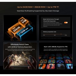 Oukitel G1 4G (256GB/6GB) Dual Sim Black