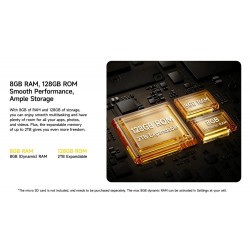 Ulefone RugKing 3 Pro (8GB/128MB) Dual SIM Black
