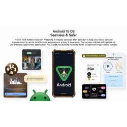 Ulefone RugKing 3 Pro (8GB/128MB) Dual SIM Black