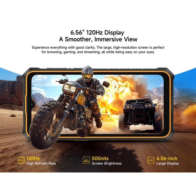 Ulefone RugKing 3 Pro (8GB/128MB) Dual SIM Black