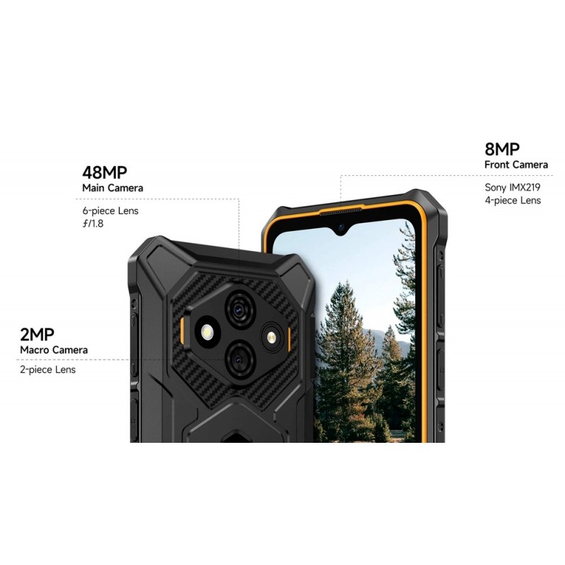 Ulefone RugKing 3 Pro (8GB/128MB) Dual SIM Black