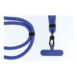  Λουράκι Λαιμού/Χειρός στήριξης Θήκης Swing Phone Lanyard, Phone Pendant with Adjustable Length / Cord Length 165cm Dark Blue