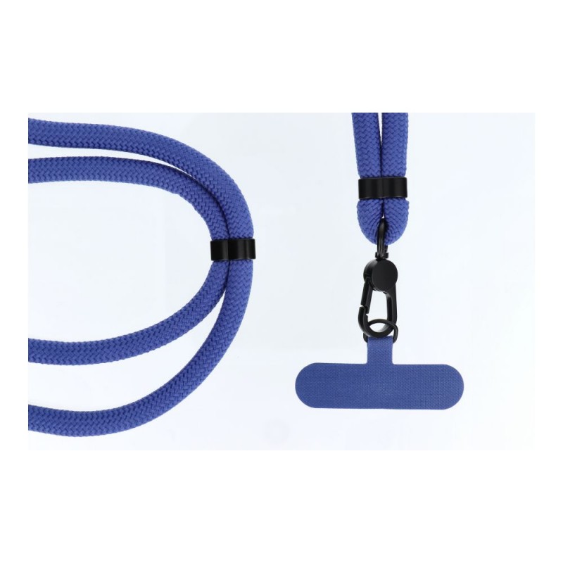  Λουράκι Λαιμού/Χειρός στήριξης Θήκης Swing Phone Lanyard, Phone Pendant with Adjustable Length / Cord Length 165cm Dark Blue