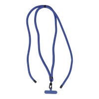  Λουράκι Λαιμού/Χειρός στήριξης Θήκης Swing Phone Lanyard, Phone Pendant with Adjustable Length / Cord Length 165cm Dark Blue