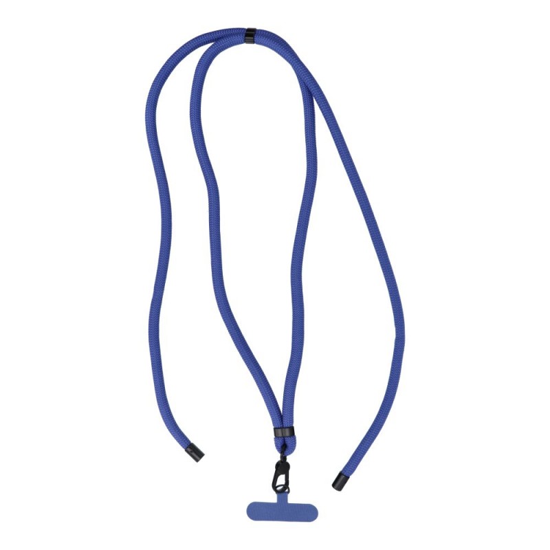  Λουράκι Λαιμού/Χειρός στήριξης Θήκης Swing Phone Lanyard, Phone Pendant with Adjustable Length / Cord Length 165cm Dark Blue