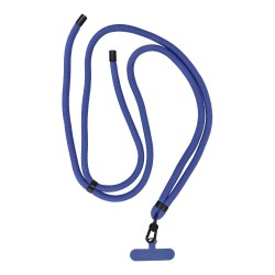  Λουράκι Λαιμού/Χειρός στήριξης Θήκης Swing Phone Lanyard, Phone Pendant with Adjustable Length / Cord Length 165cm Dark Blue