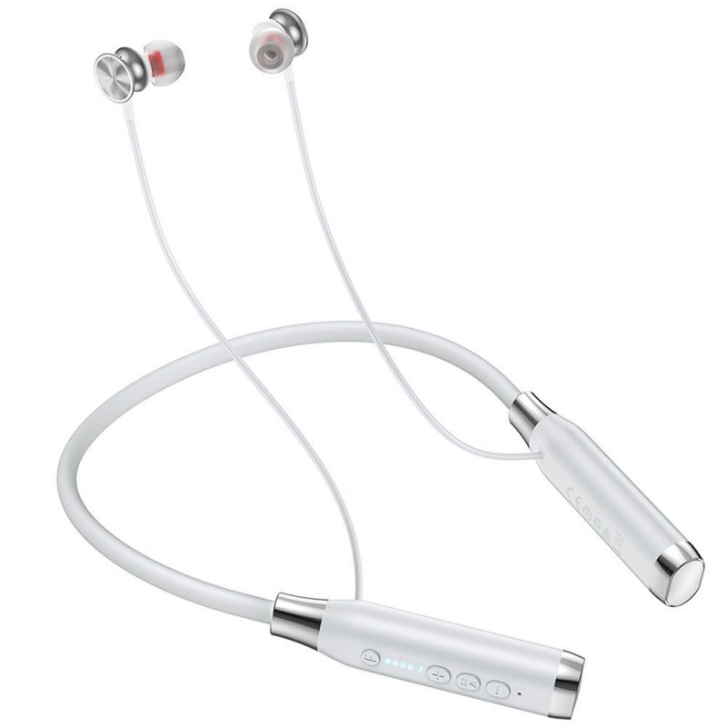 Ακουστικά Bluetooth Hoco ES62 Wireless Earphones Neck-Hang Grey