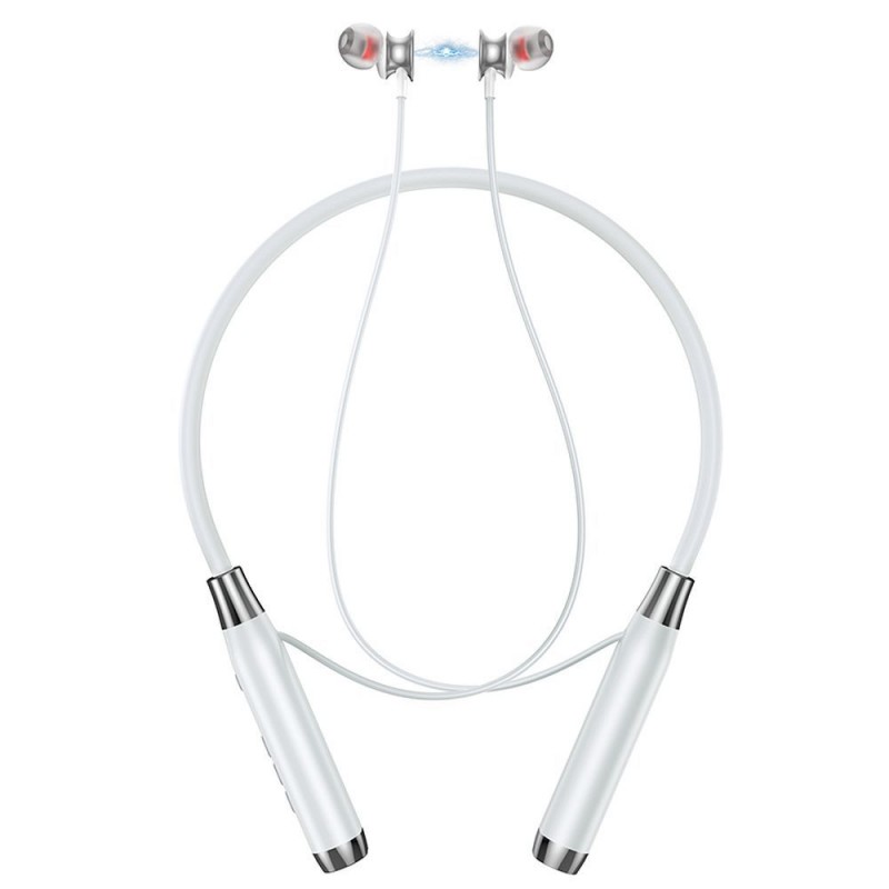 Ακουστικά Bluetooth Hoco ES62 Wireless Earphones Neck-Hang Grey