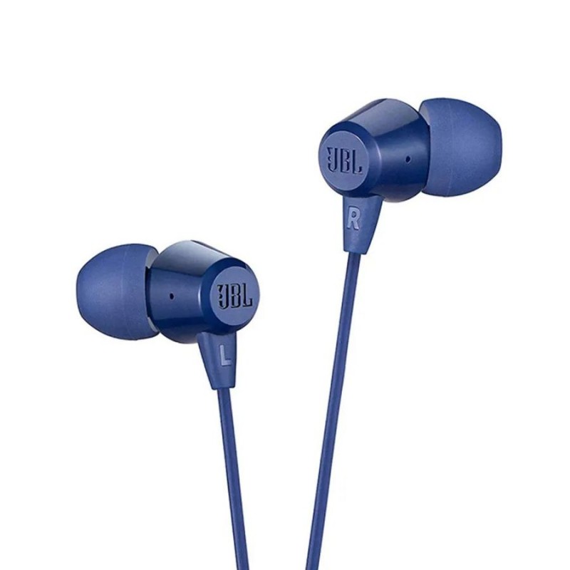 Ακουστικά Handsfree JBL T50HI with Microphone Jack 3.5mm Blue