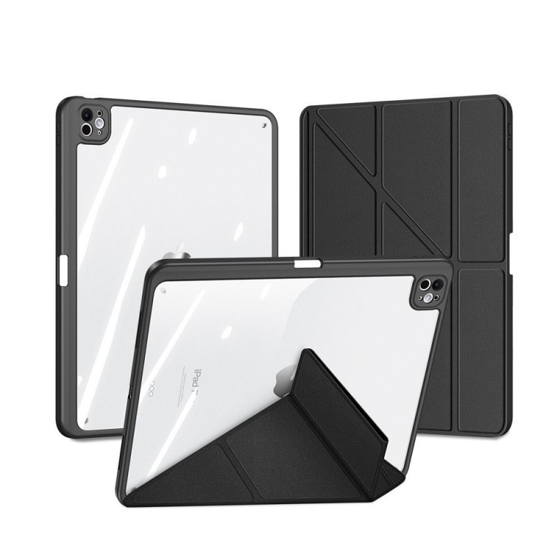 Θήκη Dux Ducis Magi Case with Pencil Storage Apple iPad Air 4 10.9" (2022) / iPad Air 11" (2024) Black