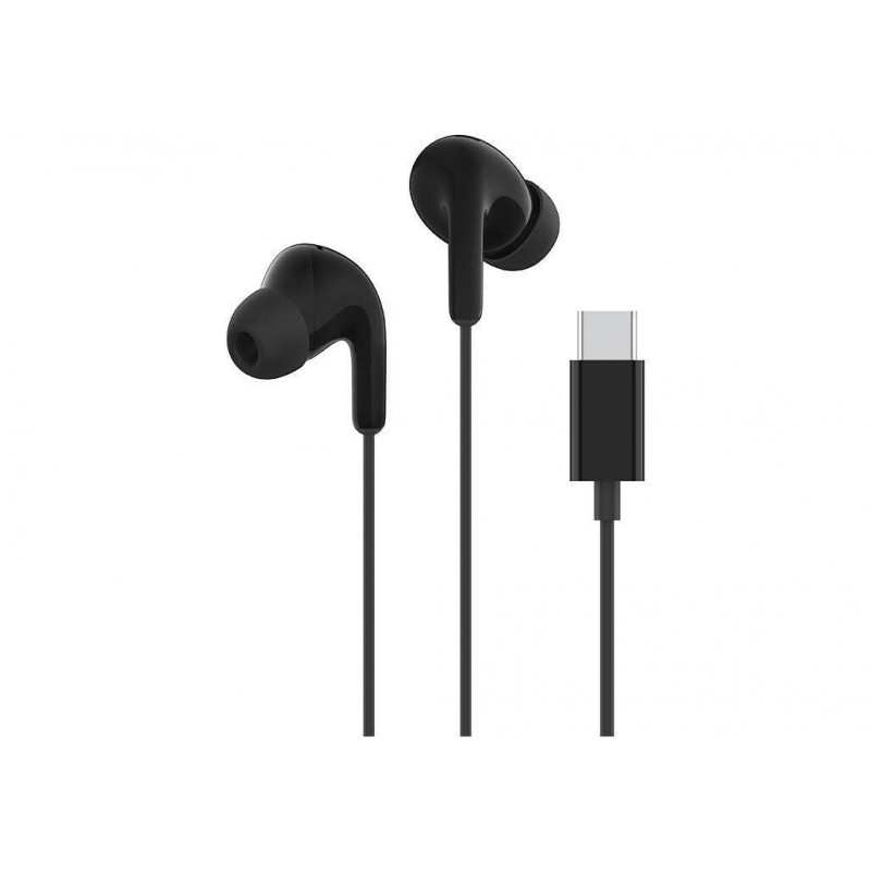Ακουστικά Handsfree Xiaomi Earphones In-Ear with Type-C Black (Original)