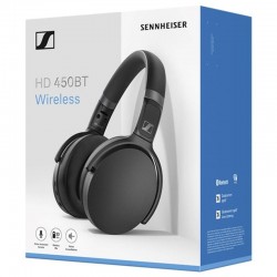 Ακουστικά Sennheiser HD 450BT Wireless Bluetooth Black