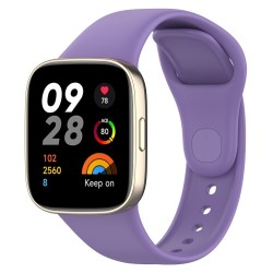 Ανταλλακτικό λουράκι Xiaomi Redmi Watch 3 Silicone Purple