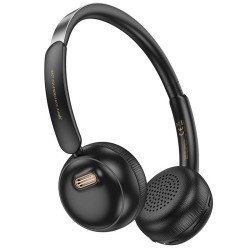 Ακουστικά Hoco W62 Verso Retro Wireless Bluetooth Black
