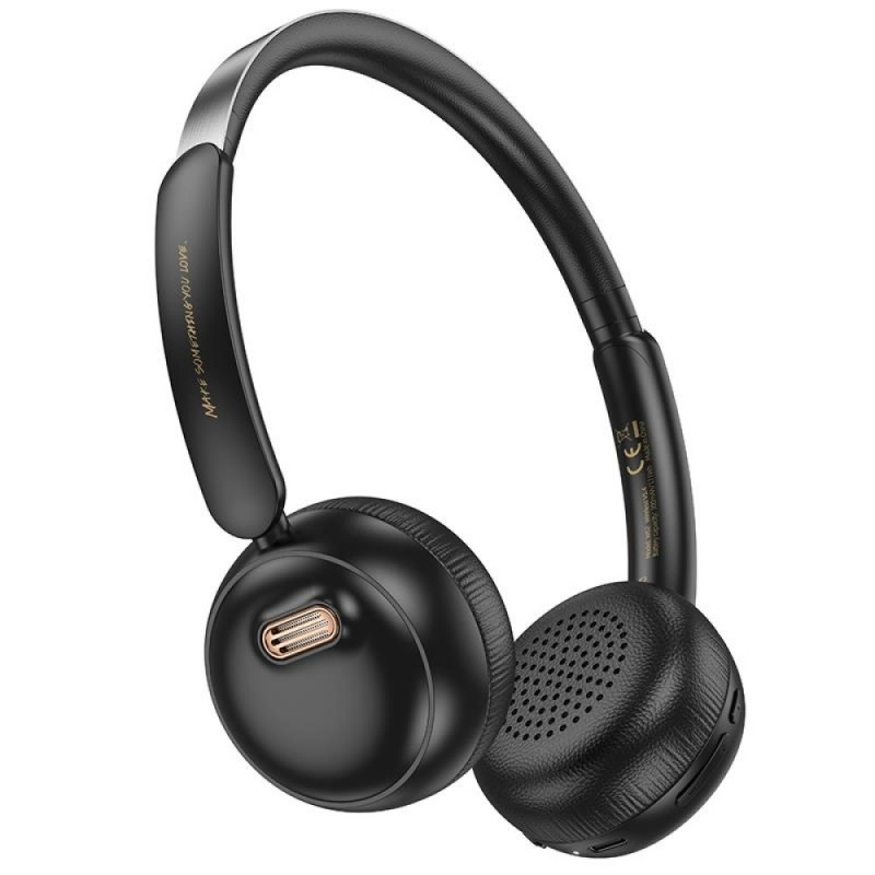 Ακουστικά Hoco W62 Verso Retro Wireless Bluetooth Black