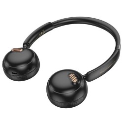 Ακουστικά Hoco W62 Verso Retro Wireless Bluetooth Black