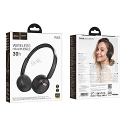 Ακουστικά Hoco W62 Verso Retro Wireless Bluetooth Black