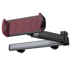 Βάση Αυτοκινήτου Hoco H69 Gamble Car Headrest Holder Black/Red