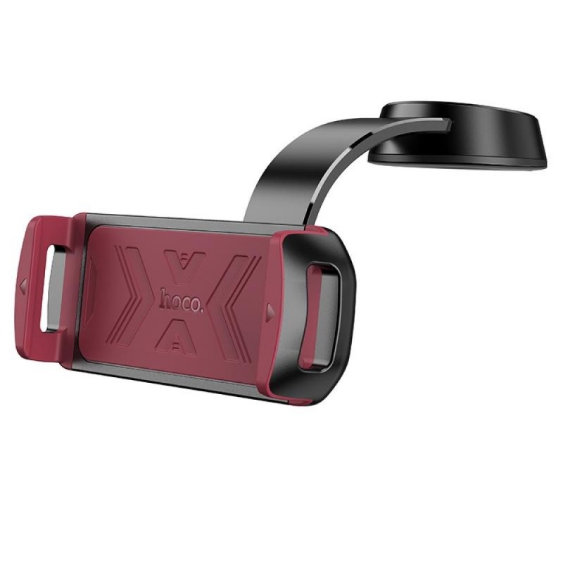 Βάση Αυτοκινήτου Hoco H68 Gamble Car Dashboard Holder Black/Red