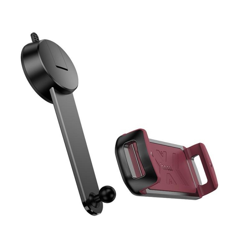 Βάση Αυτοκινήτου Hoco H68 Gamble Car Dashboard Holder Black/Red