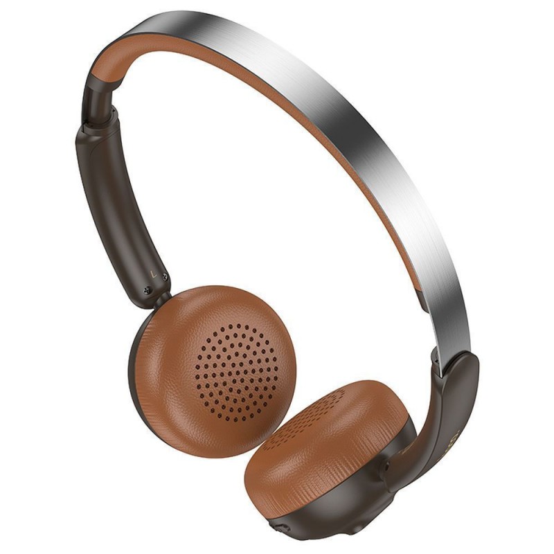 Ακουστικά Hoco W62 Verso Retro Wireless Bluetooth Brown