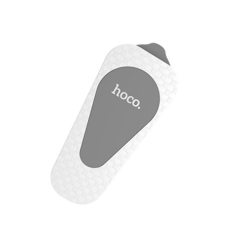 Βάση Αυτοκινήτου Hoco CA37 Magnetic Air Vent Holder & Emergency Tool White