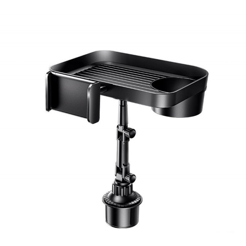 Βάση Αυτοκινήτου Remax RM-C48 Car Holder with Cup Holder Black